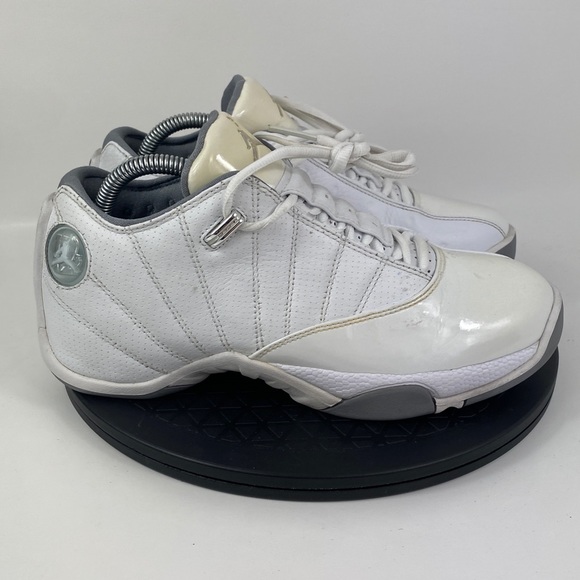 Nike Air Jordan 12.5 Team Low White Basketball Shoes 318411-101 Men's Size 8.5 - Picture 4 of 13